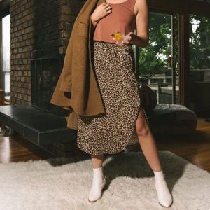 Jackson Rowe Link Skirt - Purr Print